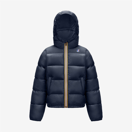 P. LE VRAI 3.0 CLAUDE HEAVY WARM - Jackets - Mid - KID UNISEX - BLUE DEPTH