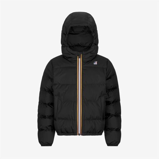 P. LE VRAI 3.0 CLAUDE HEAVY WARM - Jackets - Mid - KID UNISEX - BLACK PURE